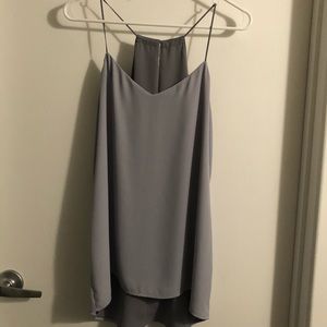 Express spaghetti strap blouse- reversible